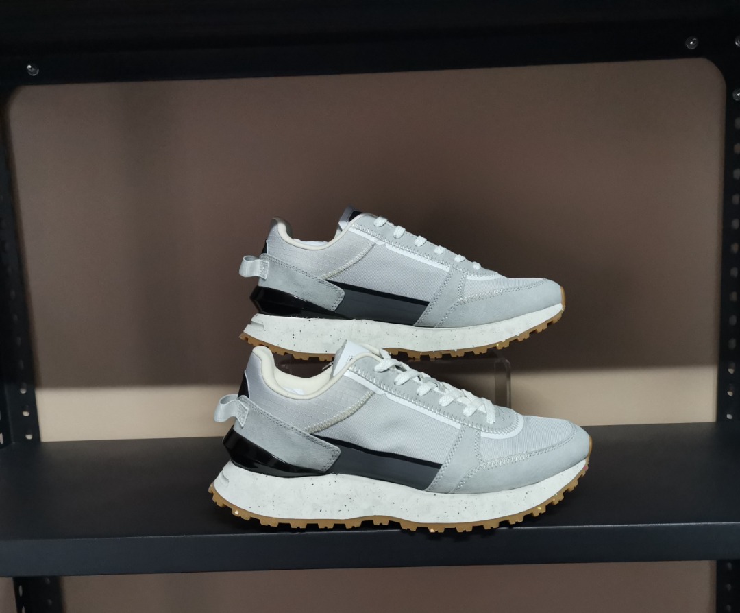 H&M MEN'S TRAINERS - GREY LIGHT COLOR, Men's Fashion, Footwear ...