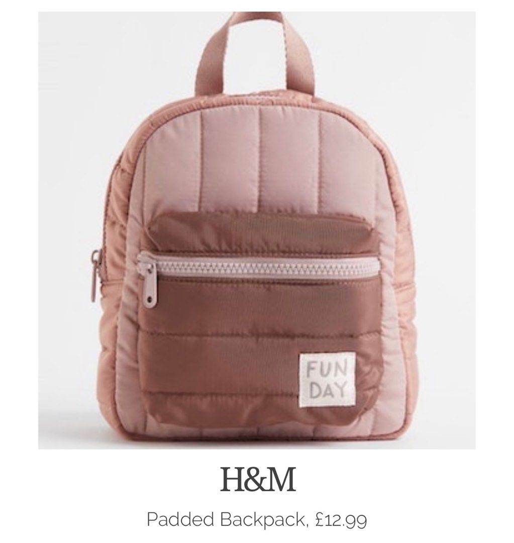 H and m backpack discount