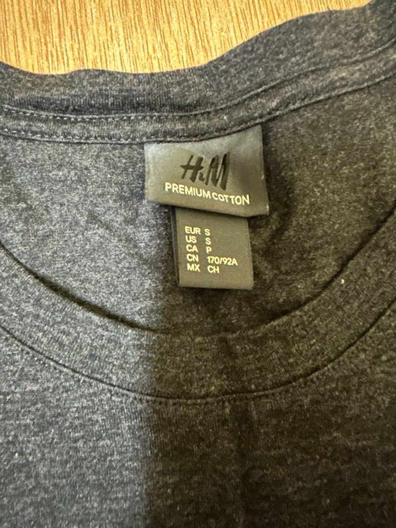 Hm premium cheap t shirt