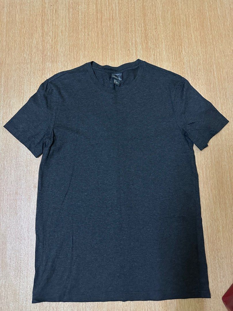 H M Premium T Shirt Men s Fashion Tops Sets Tshirts Polo