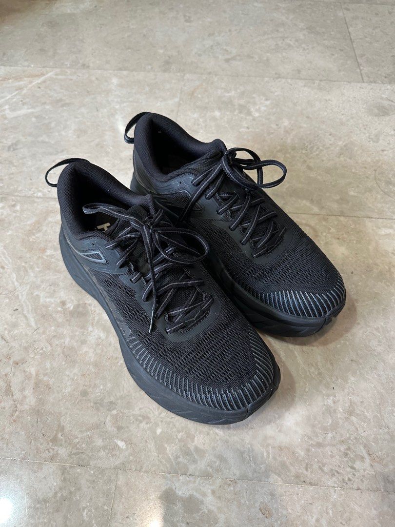 Hoka One One Bondi 7 Men s Fashion Footwear Sneakers on Carousell