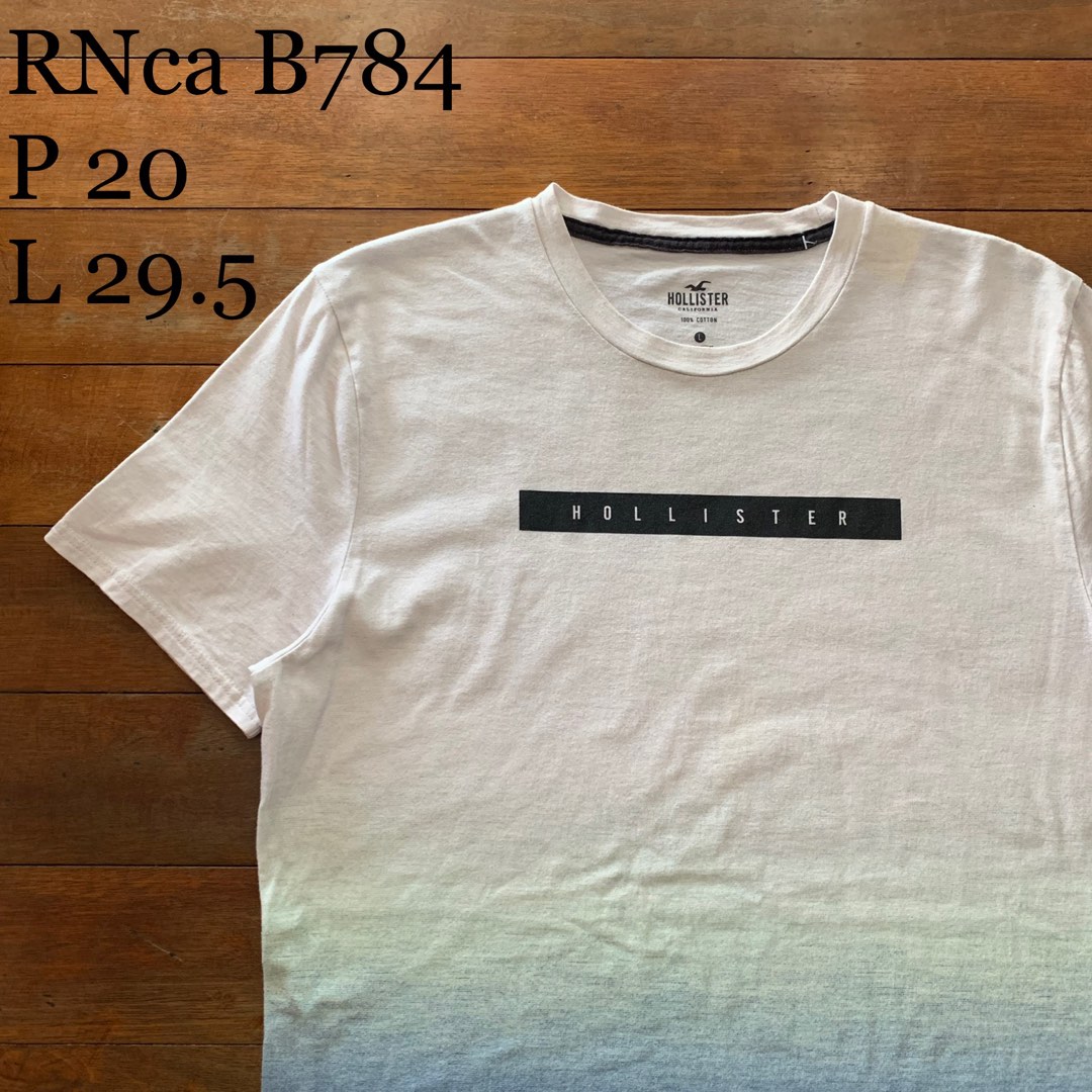 Hollister Roundneck Tshirt Men s Fashion Tops Sets Tshirts
