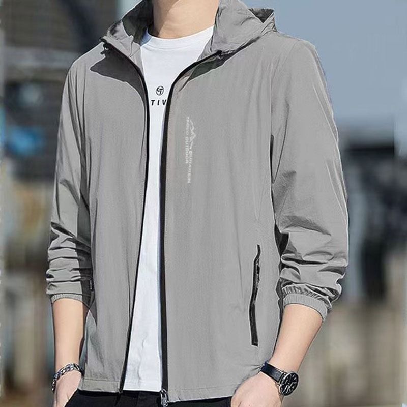Casual jacket clearance with hood