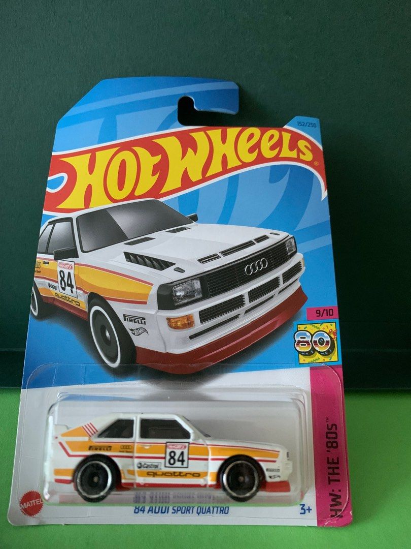 Hot wheels sale 84 audi