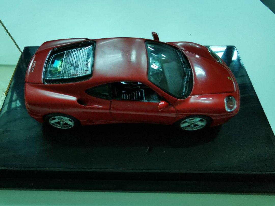 Hot Wheels Collectibles - 1:43 Scale - Ferrari 360 Modena - Global