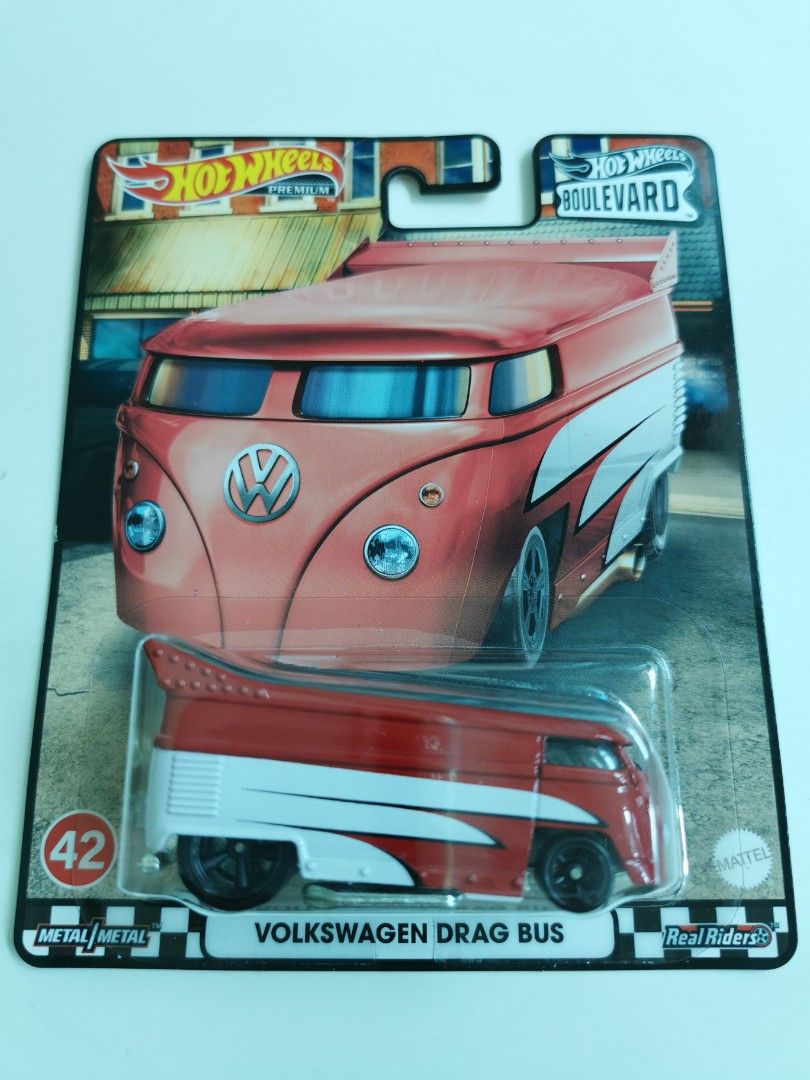 Hot Wheels Volkswagen Drag Busnull