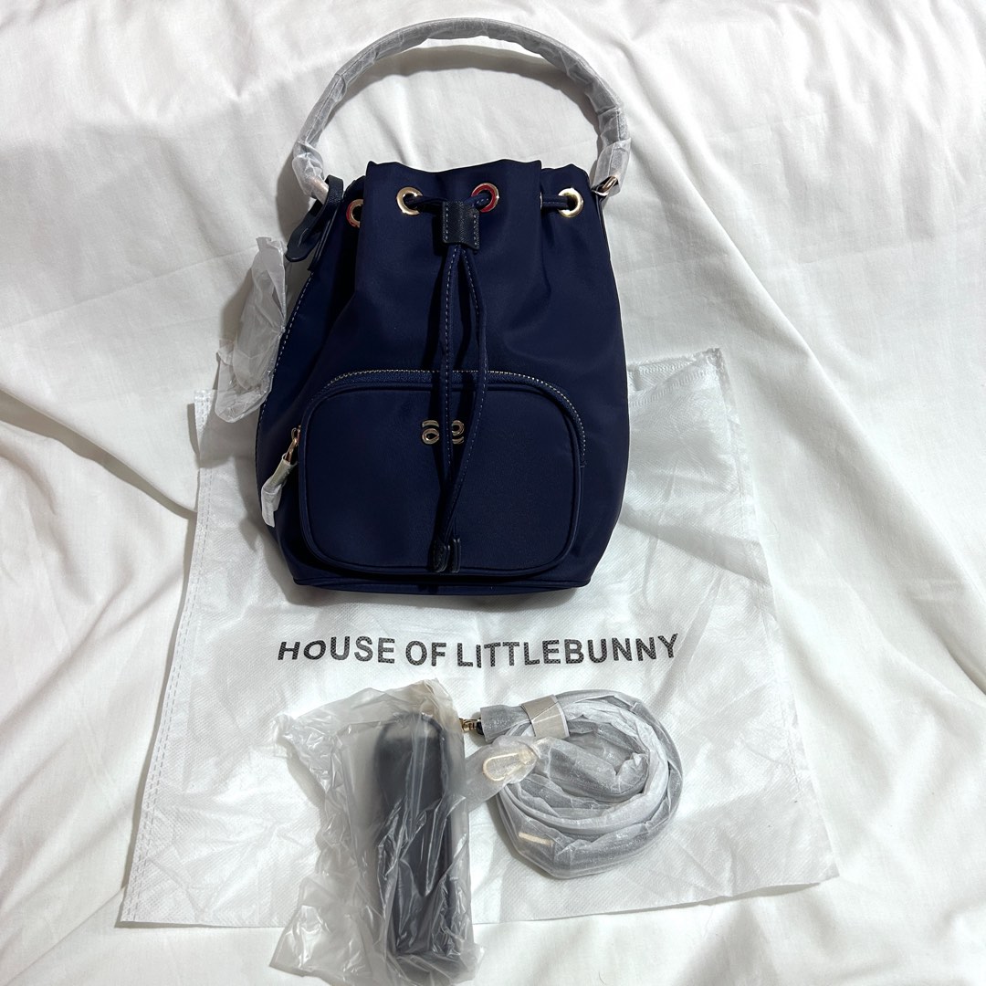 HOUSE OF LITTLE BUNNY 'Bouquet' Top Handle Bag