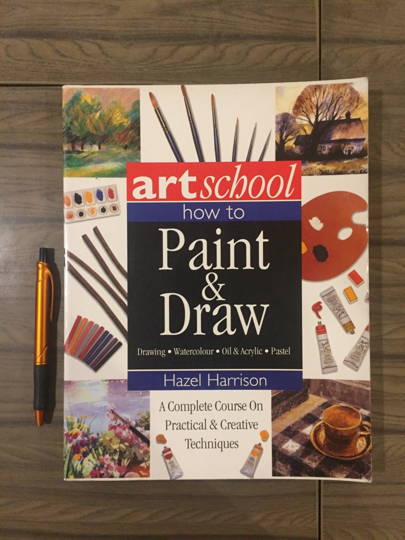 How to Paint & Draw Hazel Harrison, Hobbies & Toys, Books & Magazines