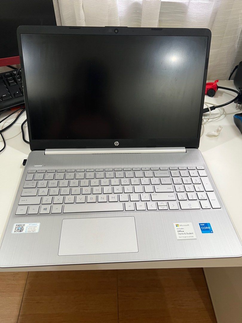 HP Laptop 11th Gen Intel 8GB RAM, Computers & Tech, Laptops & Notebooks ...