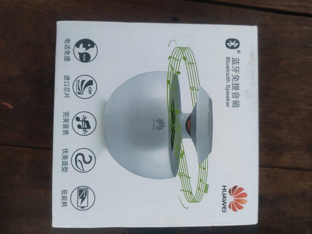 Huawei Bluetooth speaker (Category: Soundbars, Speakers & Amplifiers) located in Petaling Jaya. Submitted by hohohaha (Listing ID 1256199668, Image 3). Description: .