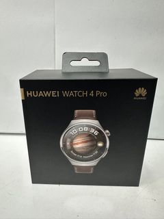 ⌚️Huawei Watch 4 Pro 智慧手錶 (可e-sim)- Medes-L19L 棕色智能手錶 香港行貨 全新