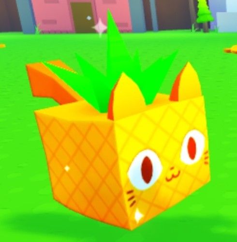 Pet Simulator X-Roblox, Huge Pineapple Cat