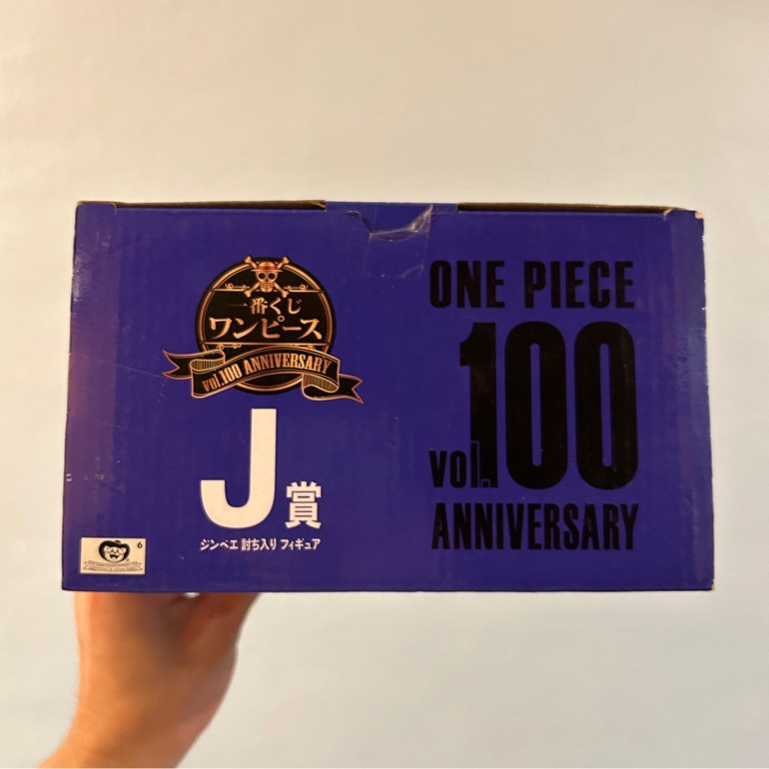 FLASH SALE 🔥] Ichiban Kuji Jinbei/Jimbei One Piece Vol.100 Anniversary J  Prize (Bandai Spirits), Hobbies & Toys, Toys & Games on Carousell