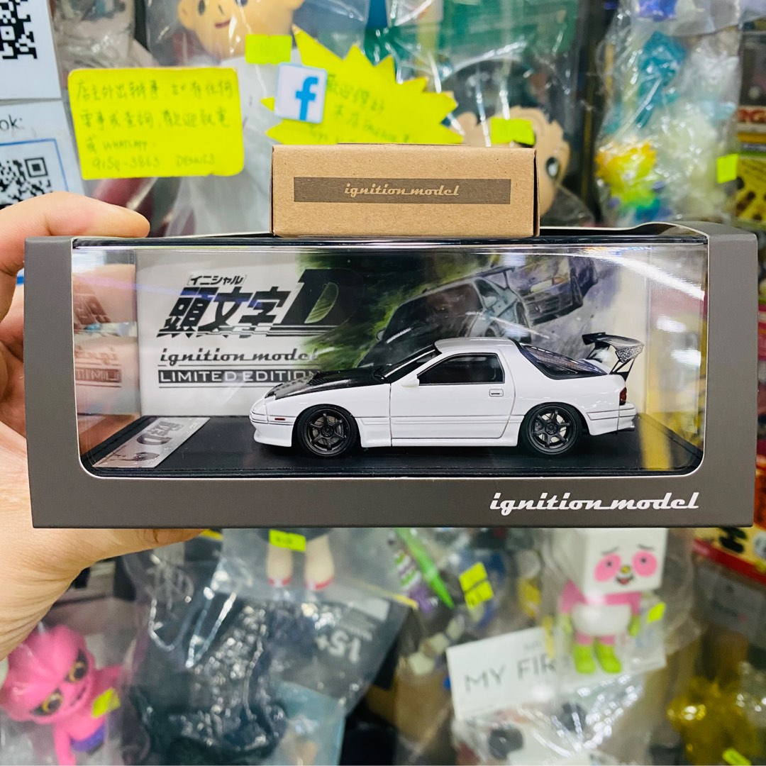 Ignition Model 1:43 Resin Model Car IG2878 Initial D Mazda Savanna 