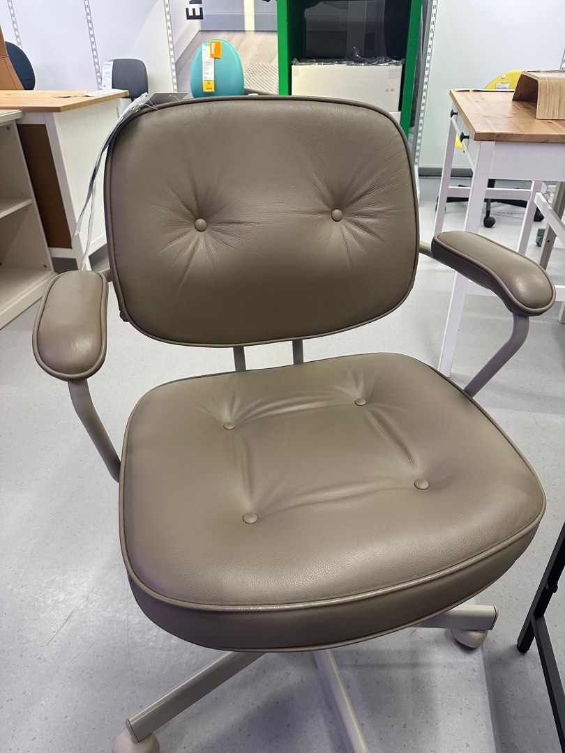 Ikea ALEFJALL Office chair Grann beige