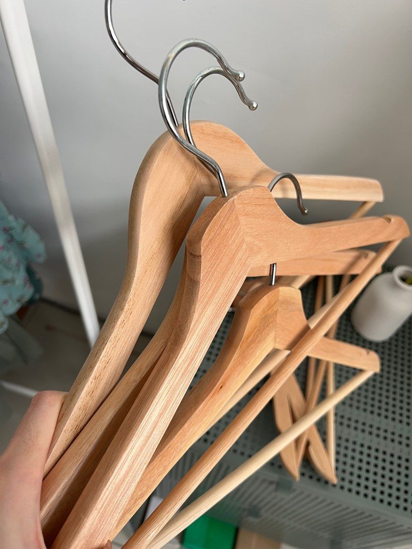 BUMERANG Coat-hanger, natural - IKEA