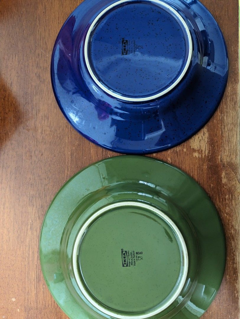 IKEA Dinner Plate Fagrik, Furniture & Home Living, Kitchenware