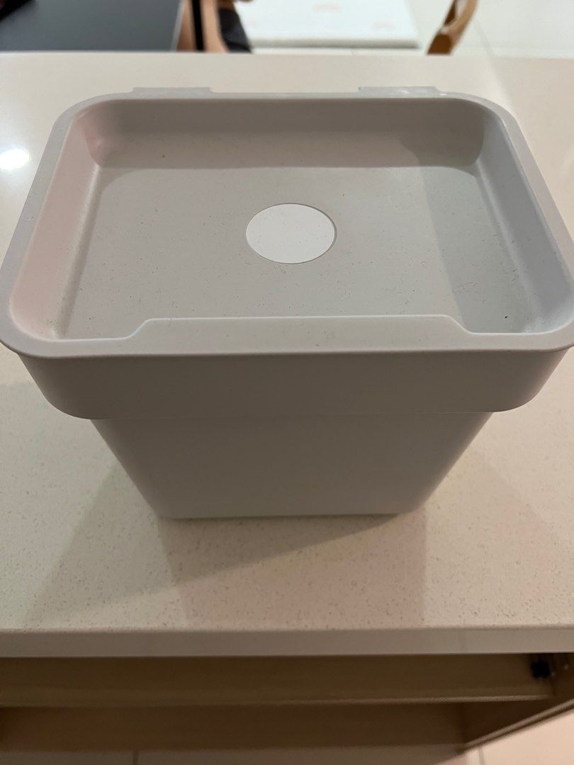 IKEA HALLBAR Bin, Furniture & Home Living, Home Improvement & Organisation, Storage Boxes