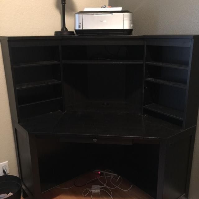 IKEA HEMNES Corner Table Furniture Home Living Furniture