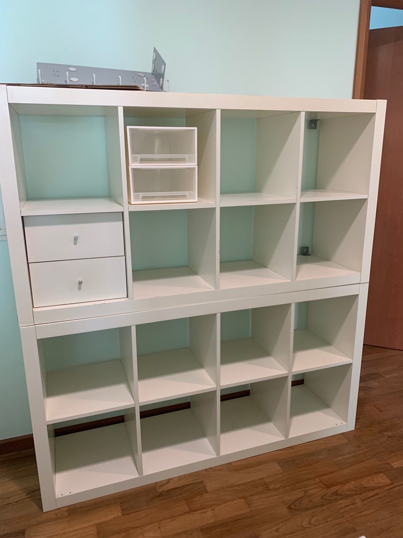 IKEA Kallax Shelving Unit, Furniture & Home Living, Furniture, Shelves