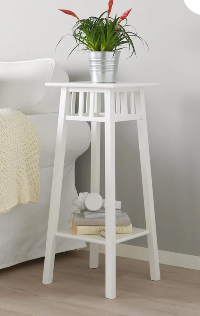 IKEA LANTLIV plant stand display organiser, Furniture & Home Living