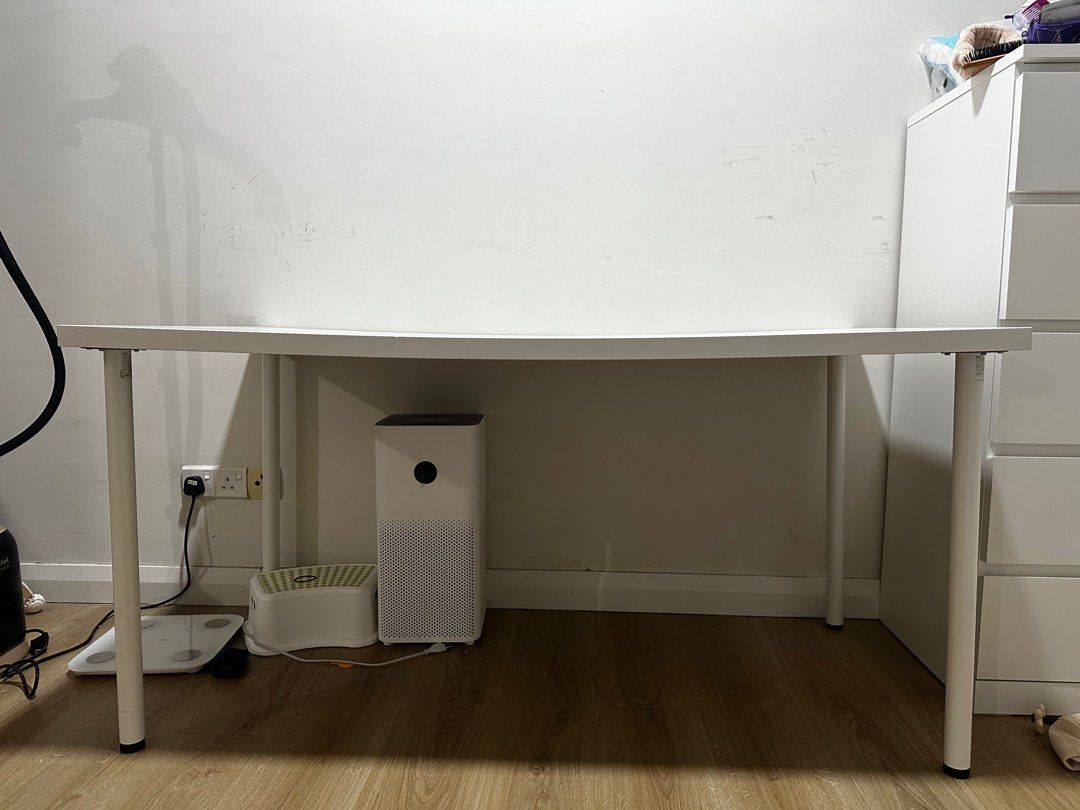 Ikea Linnmon table full set size 120x60, Furniture & Home Living