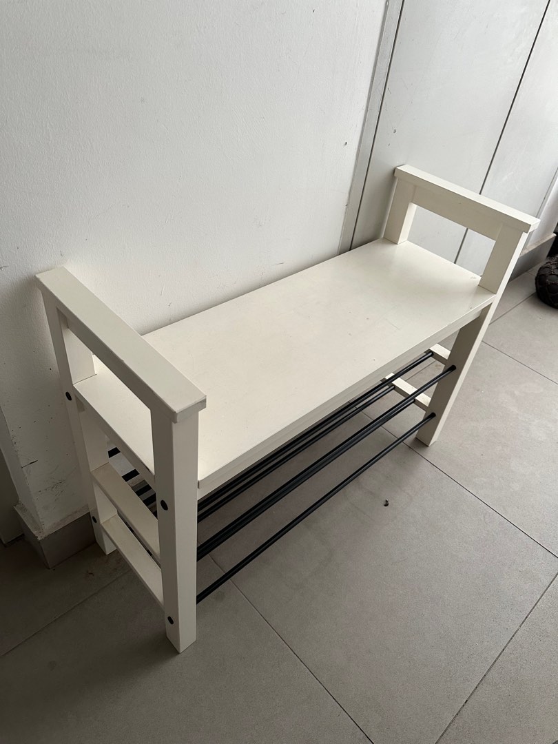 Ikea shoe bench furniture home living furniture other home