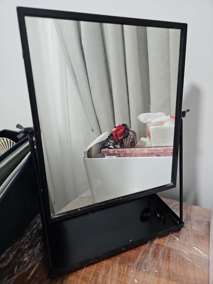 Karmsund best sale table mirror