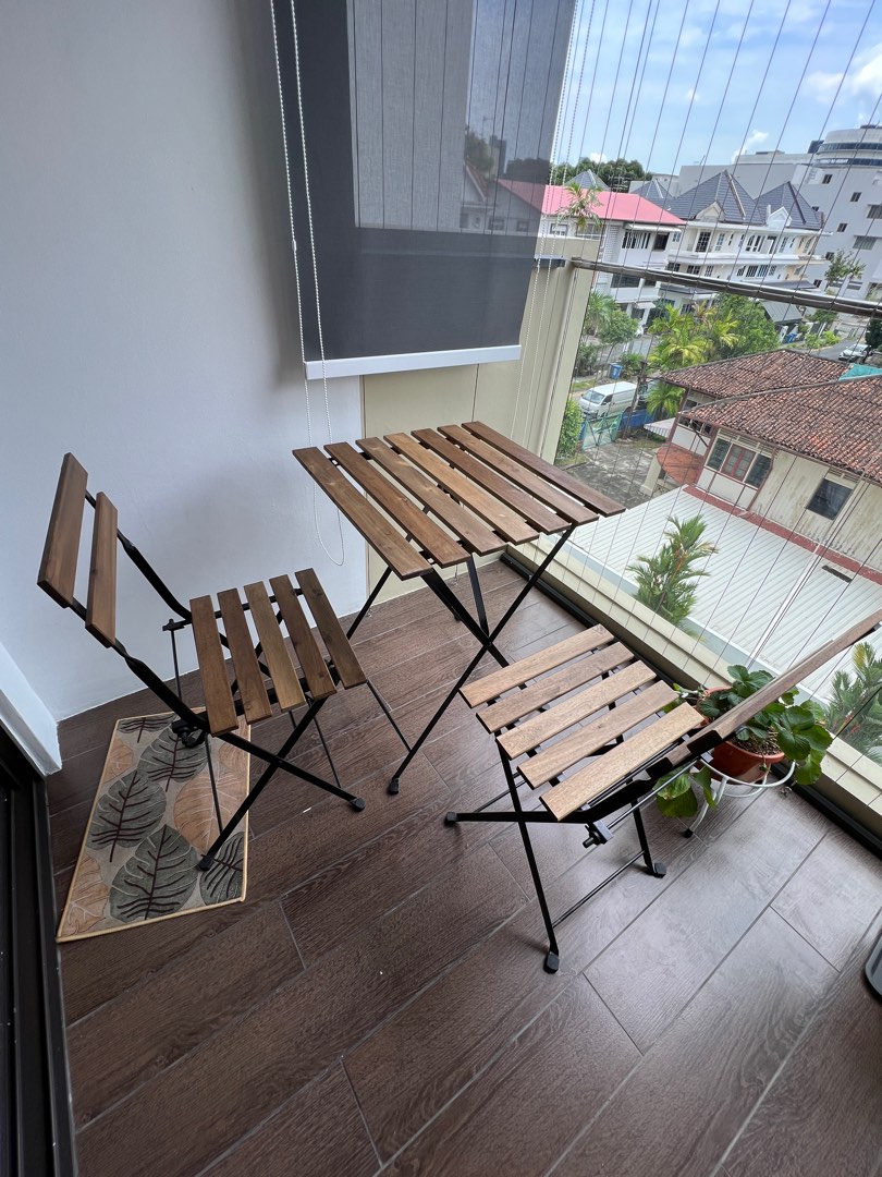 IKEA Tarno Outdoor Set, Furniture & Home Living, Outdoor Furniture on