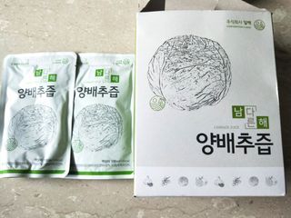 IL Baek Korean Cabbage Juice