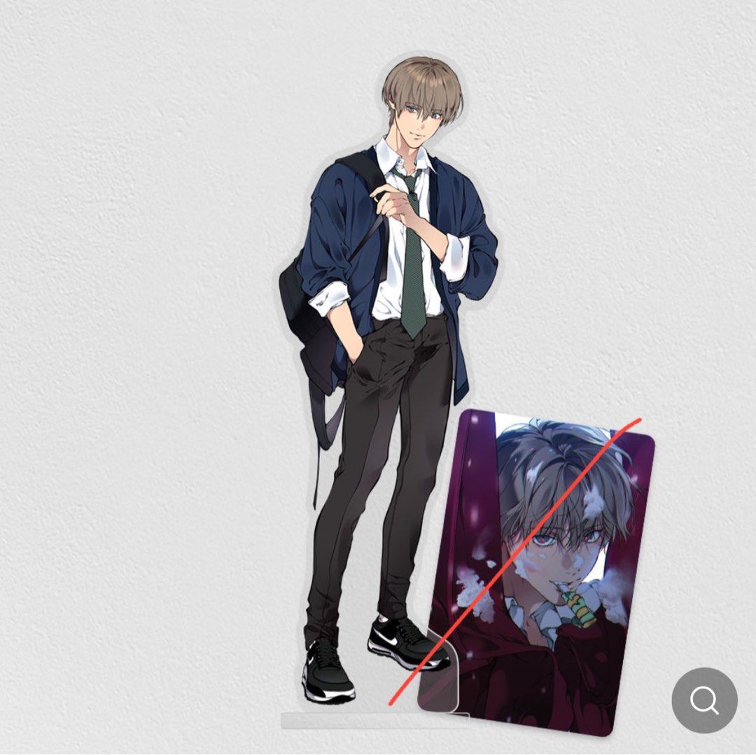 Lost In The Cloud 67 incoming BL lost in the cloud standee, Hobbies & Toys, Memorabilia & Collectibles, Fan Merchandise on Carousell