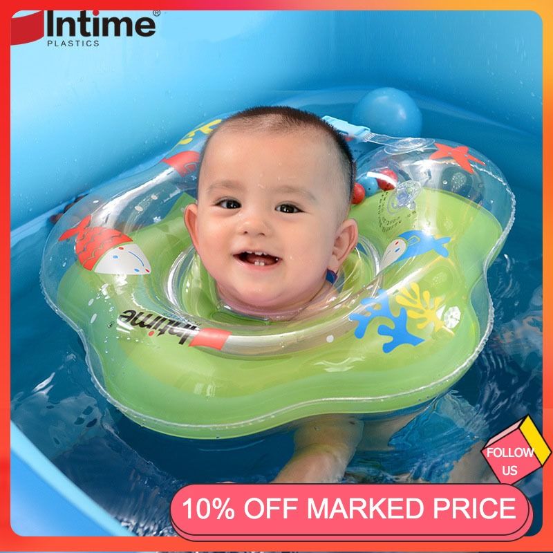 Baby swimming neck float ring safety 2025