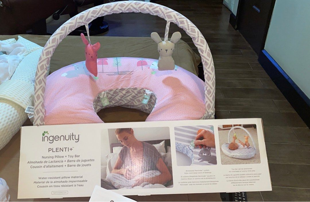 Ingenuity store nursing pillow