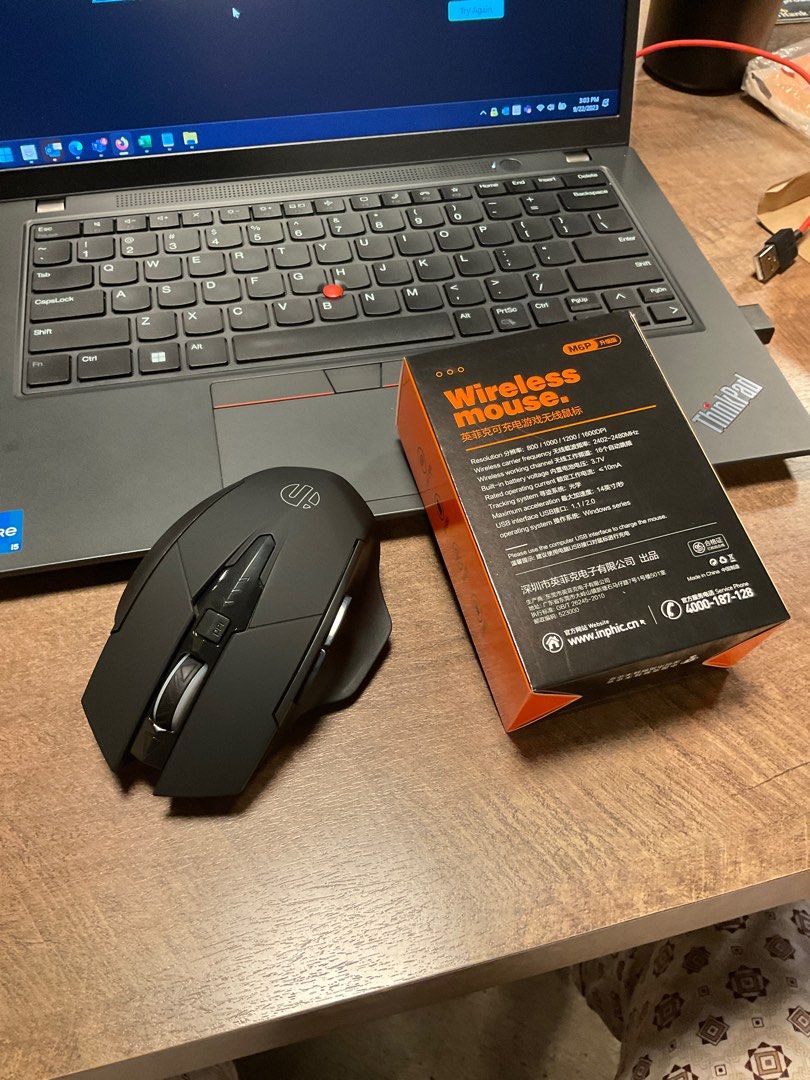 Inphic wireless mouse, Computers & Tech, Parts & Accessories, Mouse