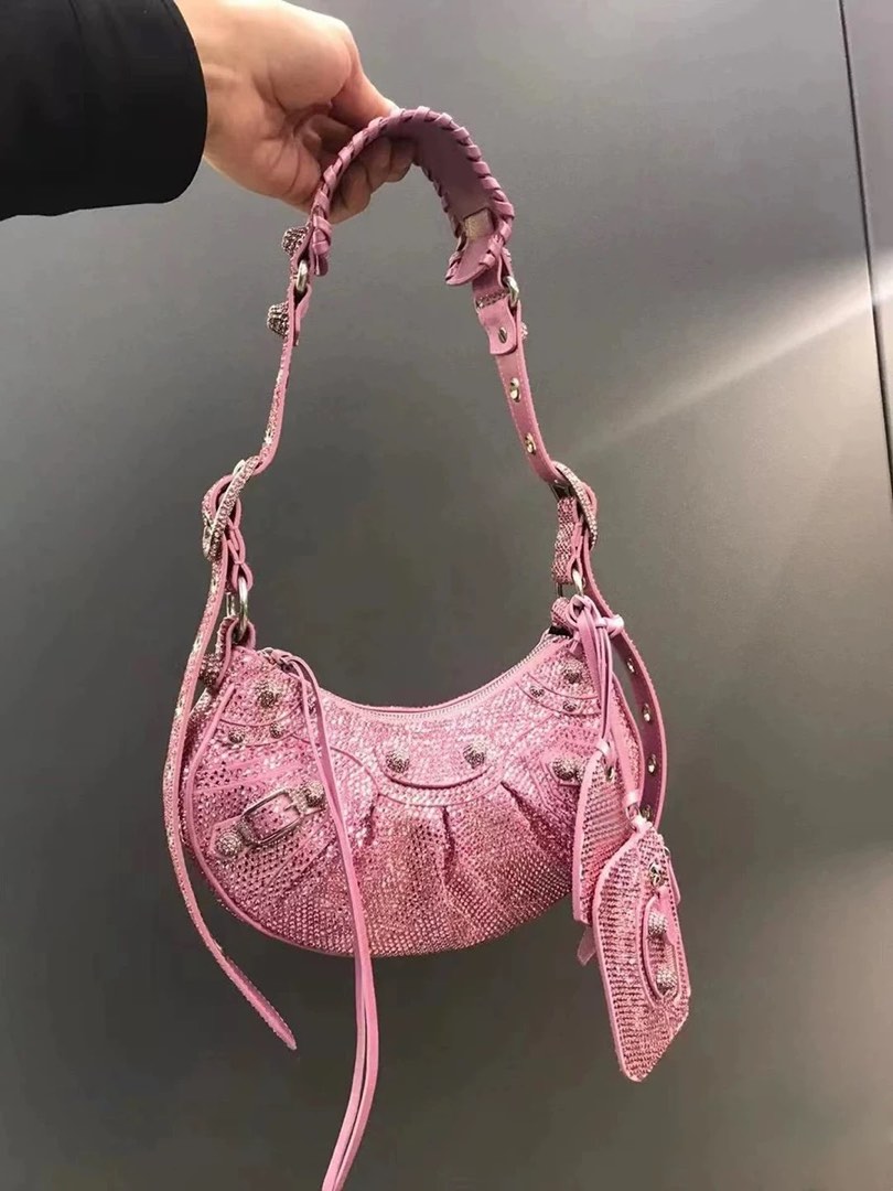 balenciaga diamond bag