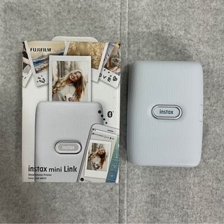 Instax Mini Link in Ash White (Sky Blue / Pastel Blue) • Original with Box • Free Shipping