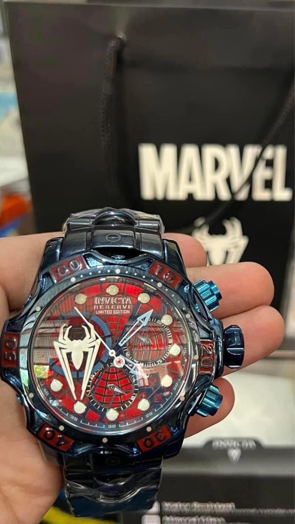 Invicta spiderman watch price online