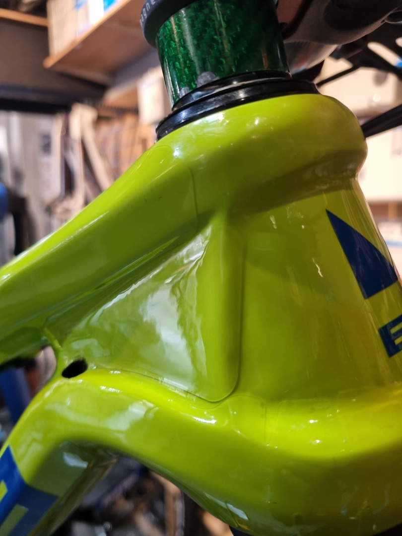 Invisiframe and Ridewrap Paint Protection Film, Sports Equipment ...
