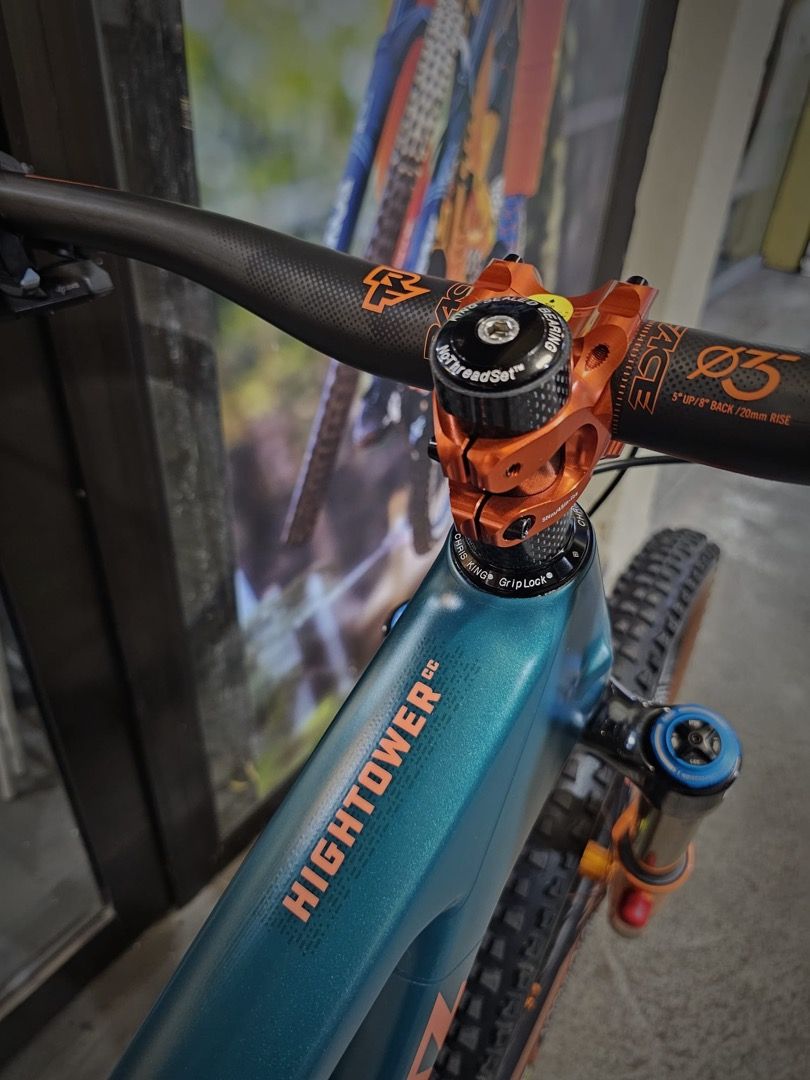 Invisiframe and Ridewrap Paint Protection Film, Sports Equipment