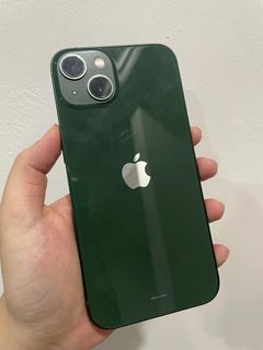 Iphone 13 Green 128GB (BARU PAKAI SEBULAN, SEMUA MASIH ON)
