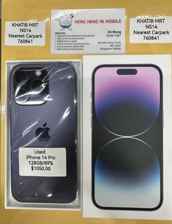 iPhone 14 Pro 128Gb