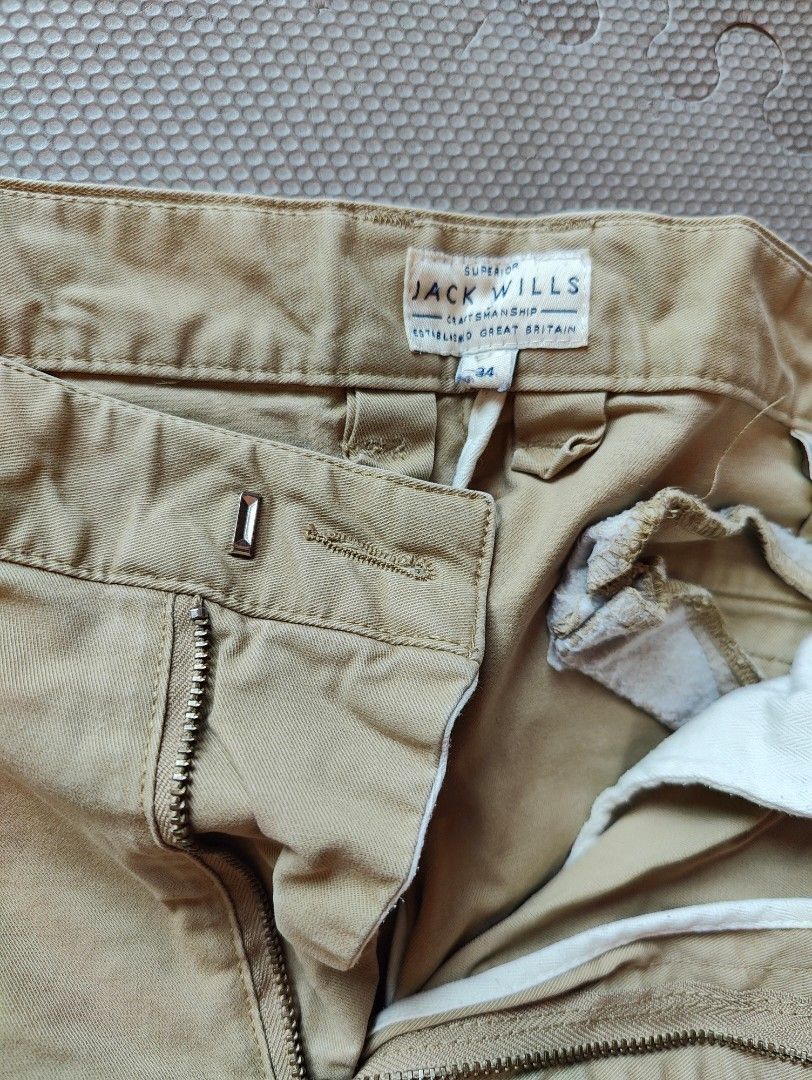 Jack Wills | Ripstop Cargo Trouser | Cargo Trousers | House of Fraser  Ireland