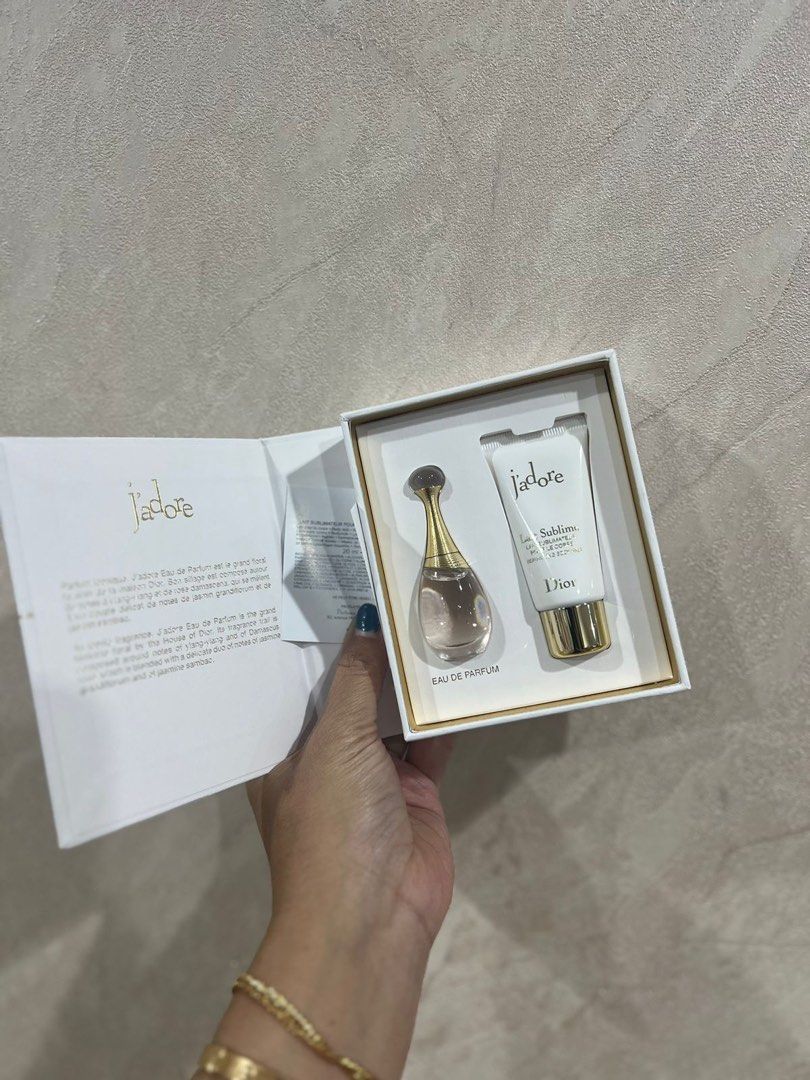 J'adore Gift set, Kesehatan & Kecantikan, Parfum, Kuku & Lainnya di