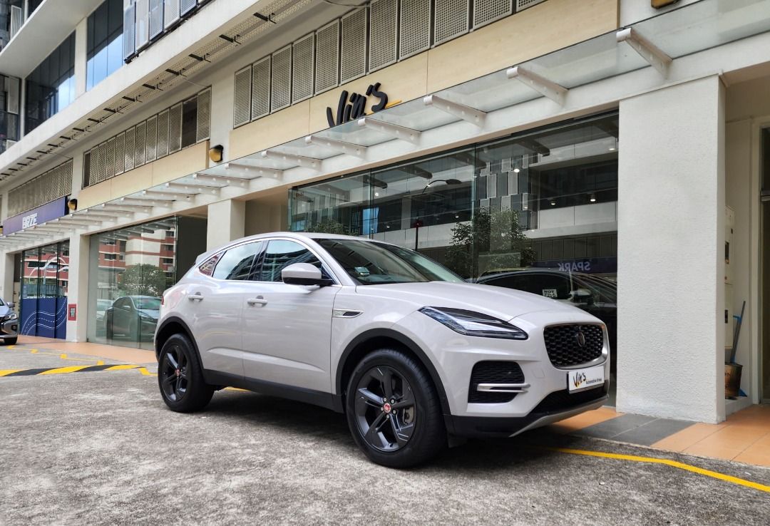 Jaguar e pace mild hybrid discount
