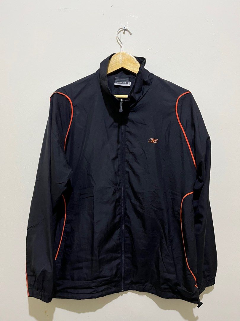 Jaket parasut reebok original top