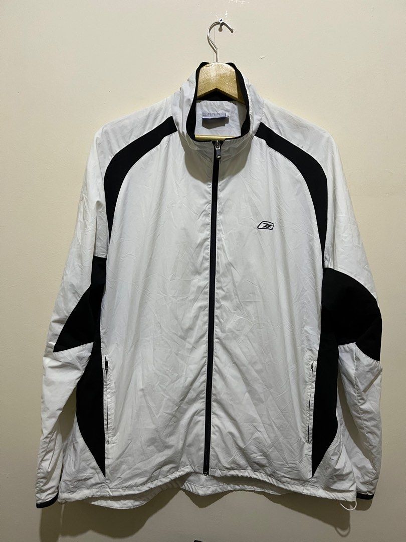 Jaket reebok original big size XL Fesyen Pria Pakaian Baju
