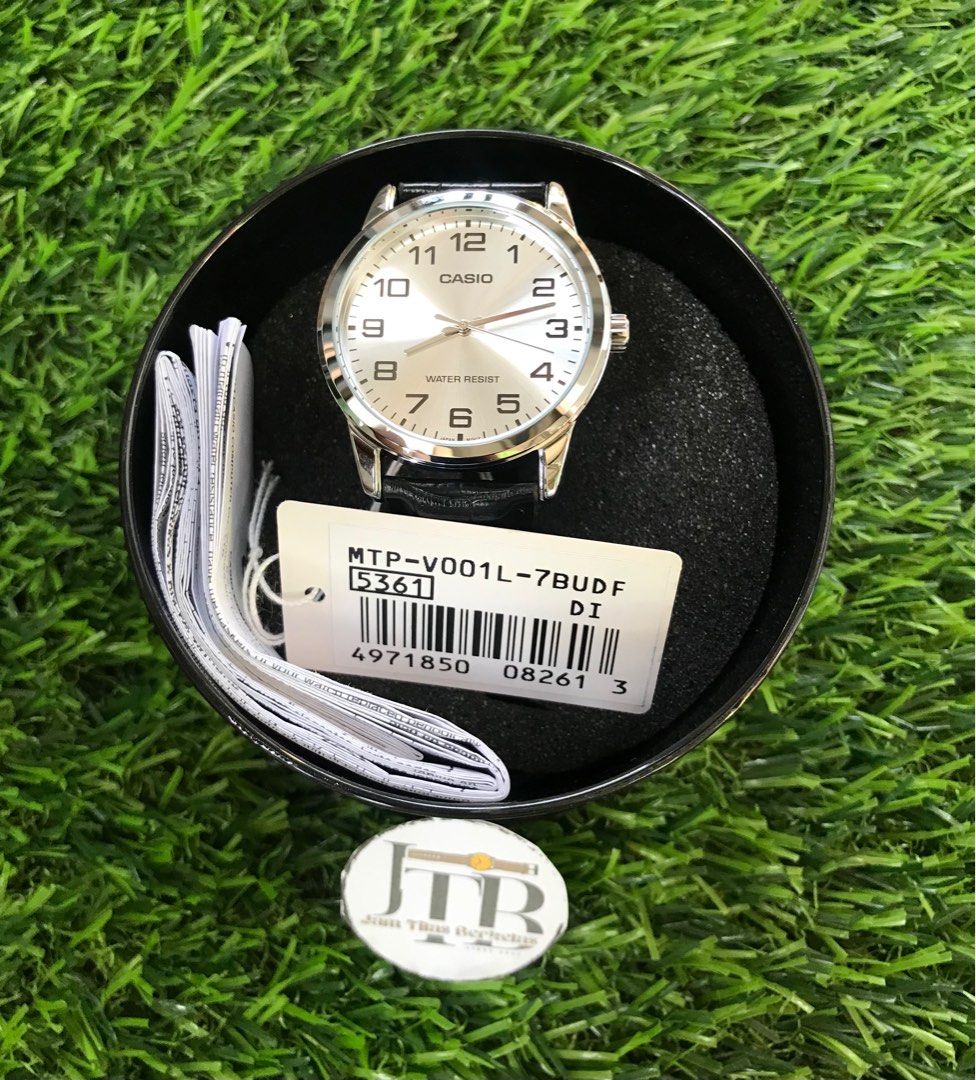Casio mtp hotsell v001 original