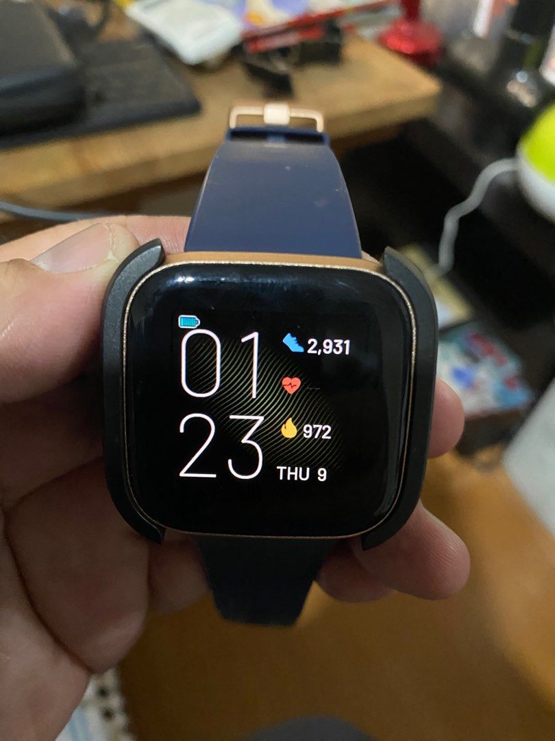 Jam Tangan Fitbit Versa 2 Special Edition Rose Gold Barang Mewah