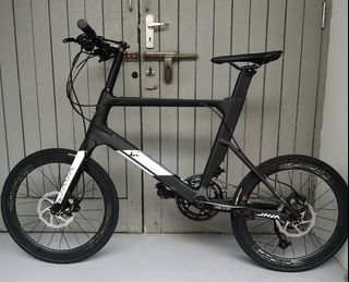 Java carbon cl mini velo hot sale