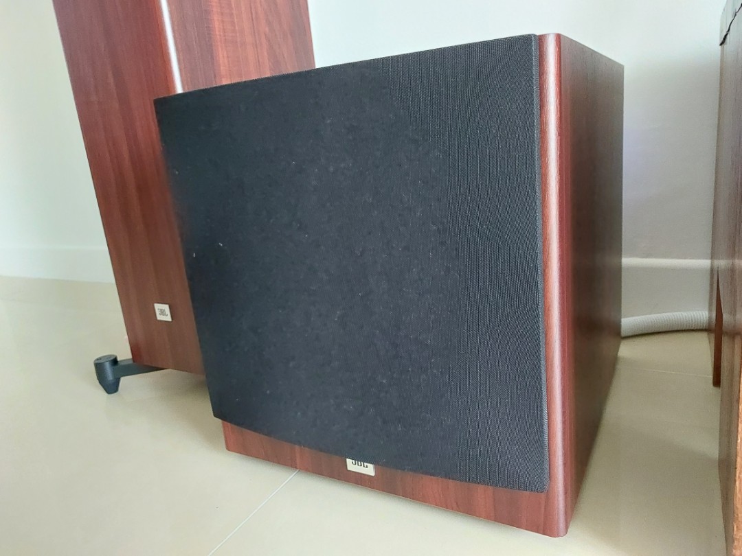 JBL Stage A100P subwoofer, Audio, Soundbars, Speakers & Amplifiers on